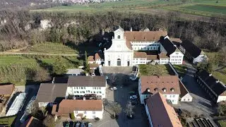 Ralf visits Mariastein in Switzerland
