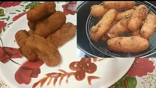 सिर्फ दो चीजों से बनाएं बच्चों का फेवरेट कटलेट सिर्फ 10 मिनट में बनकरतैयार