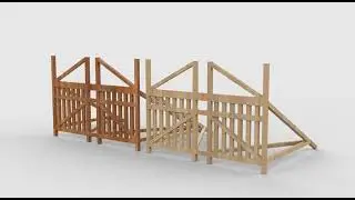 Belgian Gate 360 animation