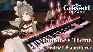 Sandrone's Theme/Genshin Impact 6.0 Nod-Krai OST Piano Arrangement (Sheet Music)