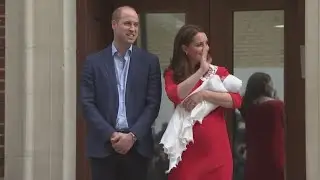 Duchess Kate, Prince William Welcome Their 3rd Baby