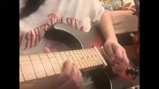 Landslide - Fleetwood Mac (electric guitar cover)
