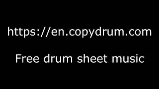 Fourplay-101 Eastbound | DRUM SOUND, Drum Score, Drum Sheet Music