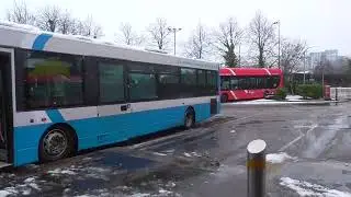 Very slow departure and 500 start up