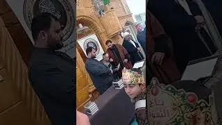 جآزة وتقدير في جامع عائشة أم المؤمنين في قرية تل بطال سوريا شرقي