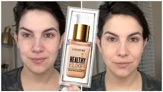 FULL REVIEW! CoverGirl Vitalist Healthy Elixir Foundation