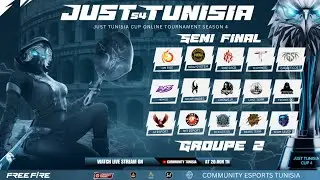 JUST TUNISIA SEMI FINAL 2