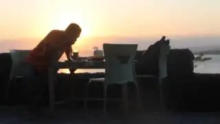 Sunset di Bukit Wantiro Baubau Buton Raya