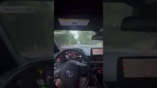 650 hp Mk5 GR Supra pov pull #shorts #supra