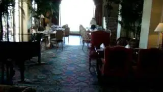 The La Valencia Hotel La Jolla - A walk through the main lobby -