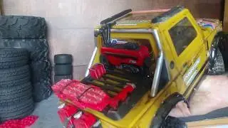 Proline Sumo bodyshell update on MST CFX