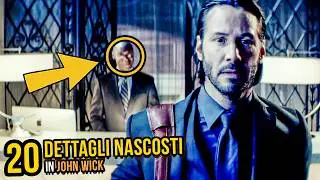 20 DETTAGLI che NON HAI NOTATO in JOHN WICK | Easter Egg e Curiosit&agrave;
