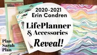 2020-2021 EC LifePlanner REVEAL! Colorful and Neutral Layers | Hourly | Binder