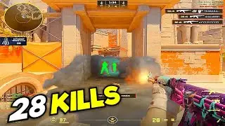 I CARRIED MY  LEVEL 10 FACEIT VIEWERS...