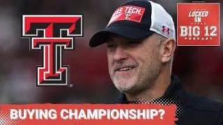 Texas Tech NIL is BREAKING BIG 12 RECORDS: Oil Money, Transfer Portal Success, Matador Club's Push