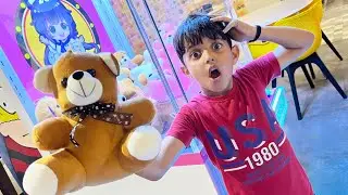 First time we WON in Game Zone 🐻 | Bhalu Jeet Liya | Yaatri