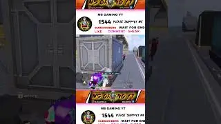 1v4 easy clutch 😱 Bgmi 1v4 clutch