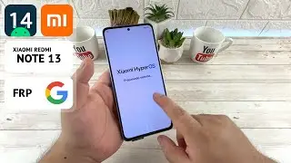 Eliminar Cuenta de Google Xiaomi Redmi Note 13 | Android 14