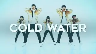COLD WATER - Major Lazer ft. Justin Bieber and M&Oslash; | Team AURII Choreography