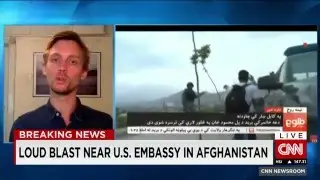Taliban attack Kabul explosion near US Embassy Afghanistan kills 28