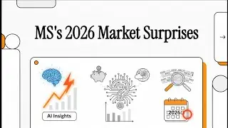 3 рыночных сюрприза от Morgan Stanley на 2026 год: готов ли ваш портфель?