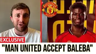 Fabrizio Romano Confirms Man United AGREE €90m Transfer Move for Carlos Baleba_ Look what he SAID