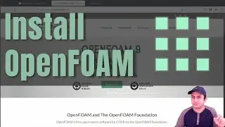 [Environment Setup 15] Install OpenFOAM computational fluid dynamics (CFD) toolbox and run a sample