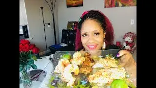 SHOPPING | PETE'S FRUIT MARKET | SEAFOOD SAUSAGE | RED SNAPPER | HUGE SHRIMP!! VIDEO 255