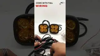 LIU HJG 60W LED FOG Light #autopowerz #liuhjg #foglight #ledfoglight #carledfoglight #automobile