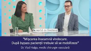 BYPASS-UL CORONARIAN-SOLUȚII MODERNE PENTRU INIMA DE AZI - DR. VLAD HALGA