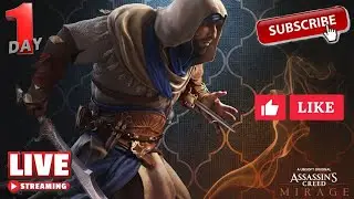 BAGHDAD BOUND! 🦅 Assassin&rsquo;s Creed Mirage Gameplay Part 1 - No Commentary