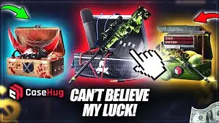 CASEHUG I RISKED $2000 FOR THIS AWP! Casehug Promo Code/giveaway