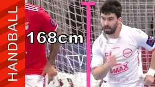 【海外ハンドボール】168cmのセンター エリック・バレンシアガ ヨーロピアンリーグ2021/2022