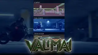 Valimai | behind the scenes | valimai animation breakdown