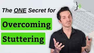 Former Stutterer Shares the ONE Important Secret to Stop Stuttering