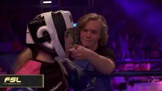 Superfights League Present FightNight - Maureen Strijker VS Willy Prins