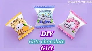 Diy Paper gift idea | paper candy idea| origami mini gift | last minutes gift idea | diy/paper craft