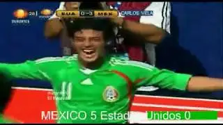 Todos los Goles: Copa de Oro 2009