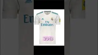 Real Madrid Jersey Evolution: A Journey Through Time ⚪️👕