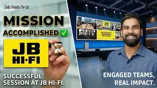 Success at JB Hi-Fi! 🎬 How We Engage Teams on Road Safety