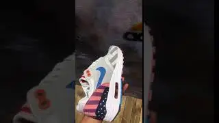Parra x Nike Air Max 1 AT3057 100 Shoes #36 45