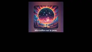 Microsillon sur la peau