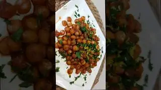 Yiyenler Mest Oldu🤤Sofranızın Baş Tacı Olacak🔝Yoğurtlu Nohut Mezesi #shorts #nohut #meze #short