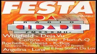 Festa Da Cidade - Radio Cidade 95.9 FM (1998) [Paradoxx Music - CD, Compilation]