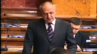 Radoslav Milovanović na sednici Skup&scaron;tine o amandmanima na Zakon o podsticajima u poljoprivredi