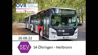 [SOUND] SEV Öhringen Heilbronn OVR Güglingen Scania Citywide LFA  WN OV 328