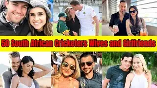 South African Cricketers With Wives and Girlfriends | South African Players WAGs