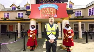 ПЕРВЫЙ ВЗГЛЯД &mdash; Gangsta Granny: The Ride &mdash; Alton Towers Resort