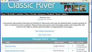 HOA Websites (Homeowners' Association Websites) by AtHomeNet