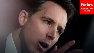 'The Verdict Is In': Josh Hawley Issues Massive Warning About 'New World Order Politics'